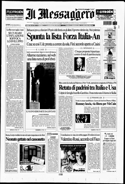 Il messaggero